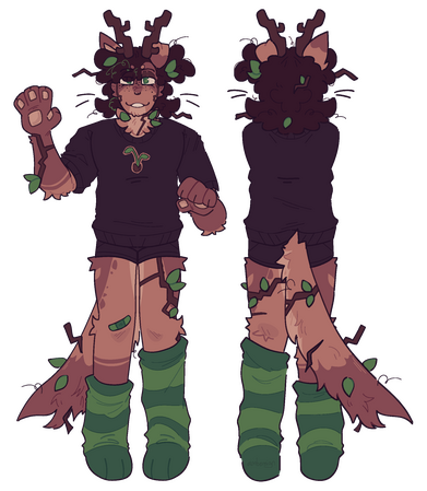 Character owned by Frankie.